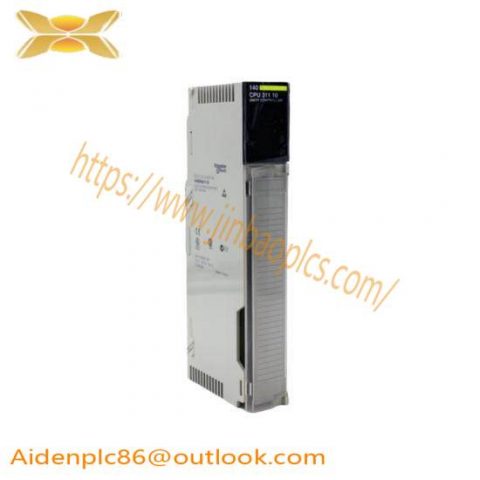 Schneider 140CPU31110 - Industrial PLC Core Processor, Optimized for Complex Automation Tasks