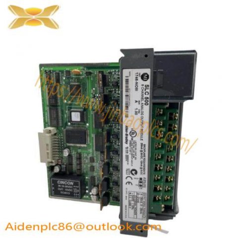Allen-Bradley 1746-NO81 Analog Output Module, High-Performance Automation Solution