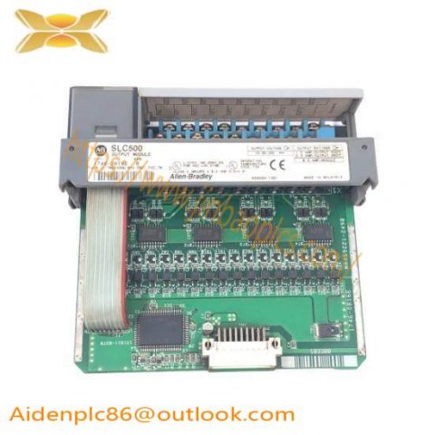 Allen Bradley 1746-OB16E: Enhanced Protection Output Module