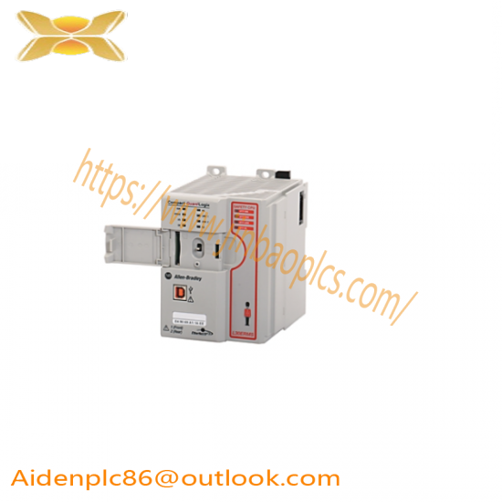 1769-l36erms_guardlogix_5370_ethernet_controller.png Allen Bradley 1769-L36ERMS GuardLogix 5370 Ethernet Controller, for Advanced Control Solutions