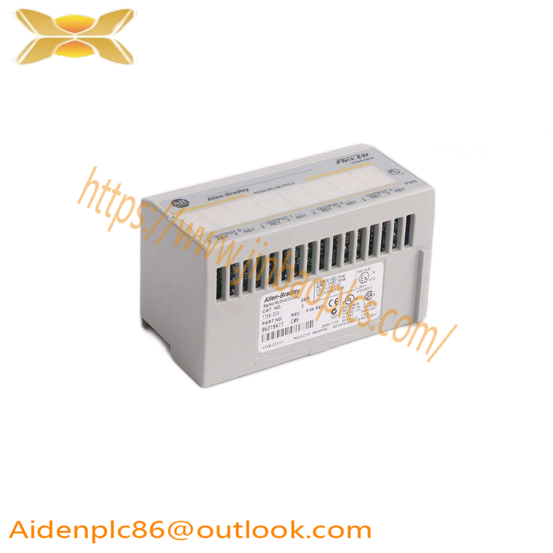 1794-oe4_flex_4_point_analog_output_module.png Allen-Bradley 1794-OE4 Flex 4 Point Analog Output Module