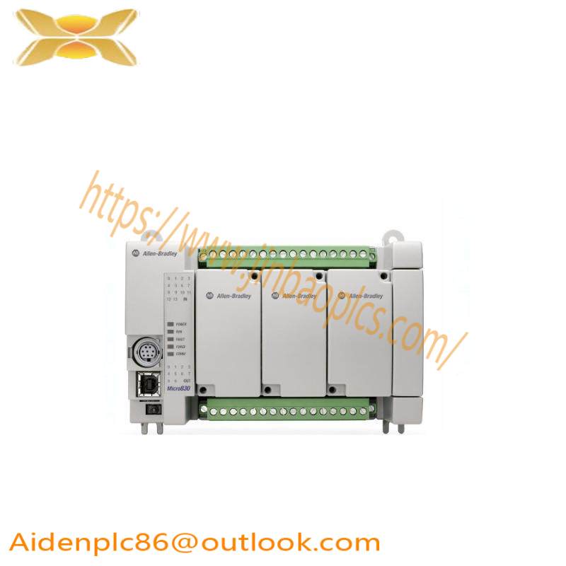 2080-lc30-24qwb_micro830_controller.jpg AB Micro830 Controller 2080-LC30-24QWB, Industrial Automation Innovation