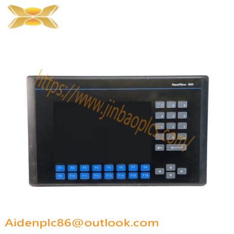 PanelView 900 Mono Keypad 2711K9A5: Industrial-grade Display Solution for Precision Control