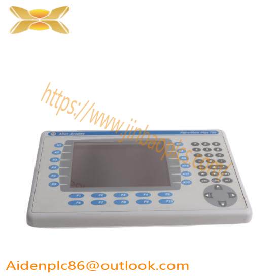 GE PanelView Plus 700 Keypad/Touch/Enet/RS232, 64MB, DC