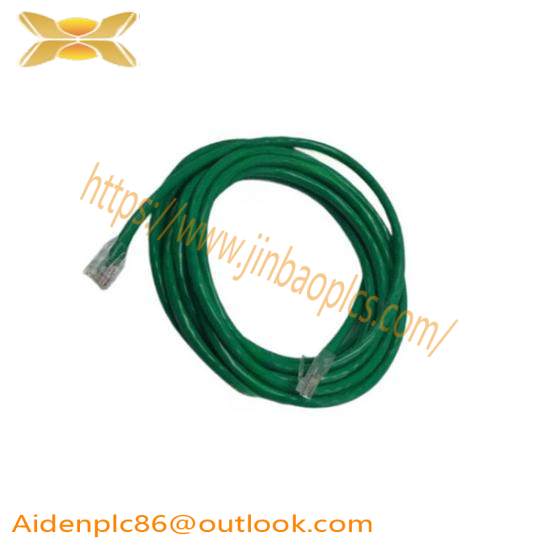 2711p-cbl-ex04_panelview_plus_ethernet_crossover_cable.jpg AB 2711P-CBL-EX04 PanelView Plus EtherNet Crossover Cable, Automation & Control