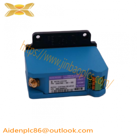 Bently Nevada 330780-90-CN PLC Control Module