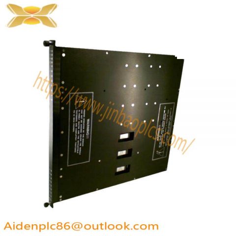 Invensys Triconex 3607E Card - 16 Input DI Module, 48V, TMR, Industrial Control