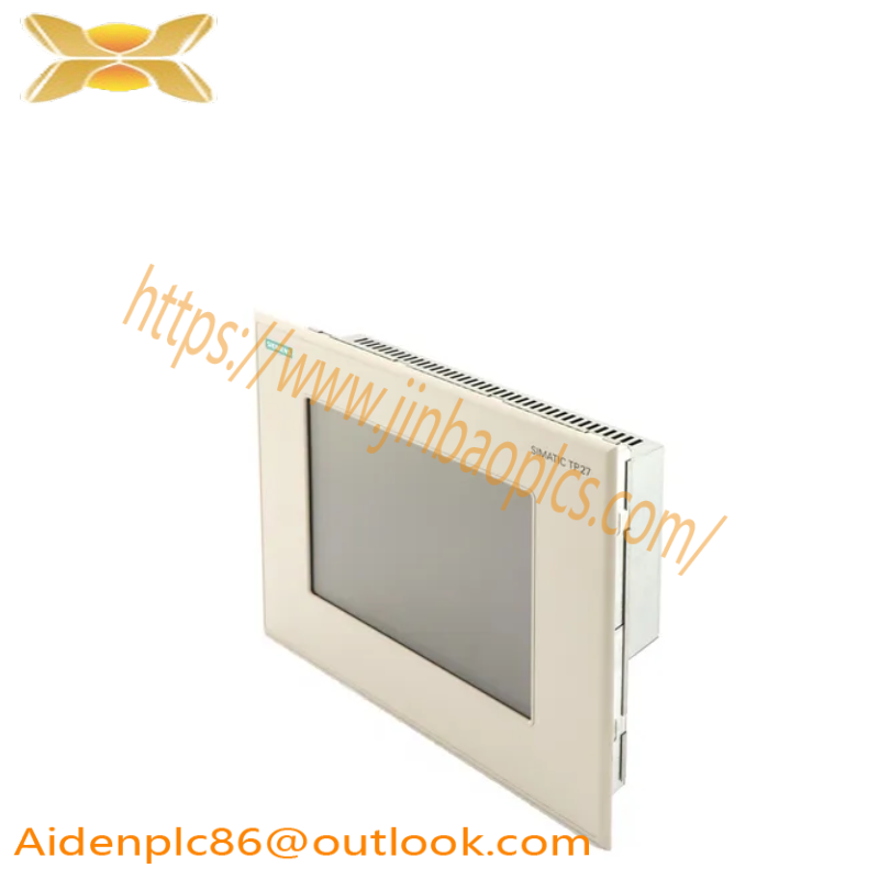 6av3627-1ql01-0ax0_siemens_touch_panel.png SIEMENS 6AV3627-1QL01-0AX0 Touch Panel, High-performance HMI Solution for Industrial Automation