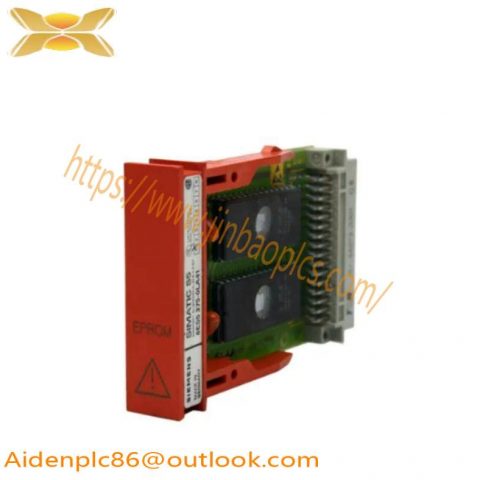 SIEMENS 6ES5375-0LA41 Memory Module: Efficient Data Storage for Industrial Automation