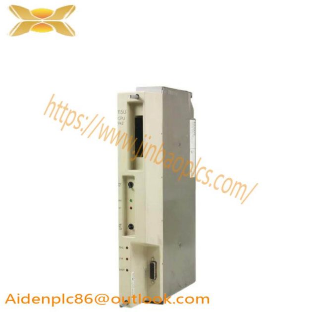 SIEMENS 6ES5942-7UA13 CPU942 Processor Module - Advanced Control Solutions for Industrial Automation