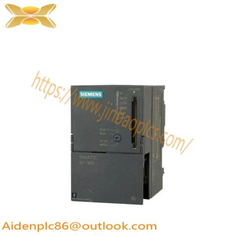 SIEMENS SIMATIC S7-300 CPU 314 - Advanced Control Module for Industrial Automation