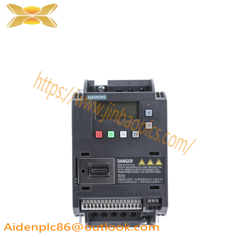 Siemens 6SL3210-5BE17-5UV0 Unfiltered 3AC400V 0.75KW Module