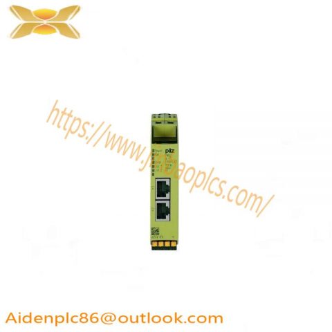 Pilz 773730 Ethernet IP / Modbus TCP Control Module for Industrial Automation
