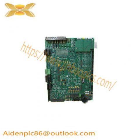 ABB 80190-540-05-R Drive Processor Module - Industrial Control System Component