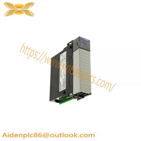 A-B 1756-ENBT A: Allen-Bradley ControlLogix EtherNet/IP Module for Advanced Industrial Automation