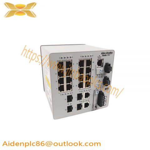 ABB AB 1783-BMS20CGL Ethernet Switch, Industrial Networking Solutions