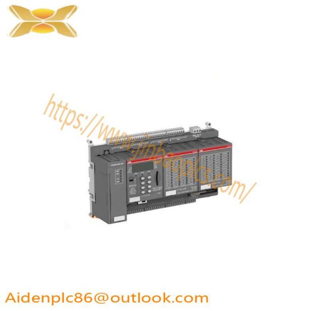 ABB 07KT98 WY98: High-Brightness LCD Display Module for Industrial Automation