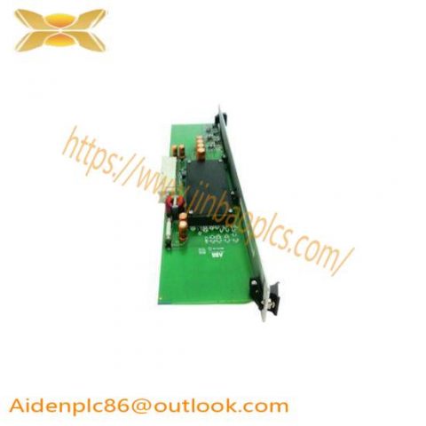 ABB 086370001 - Industrial Control System PCB, Efficient and Reliable Module