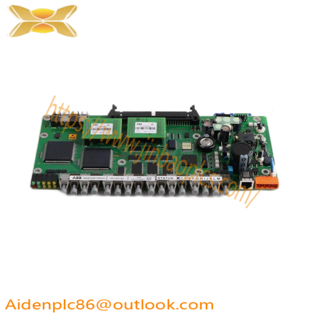 ABB PPC907 BE101 Inverter Module, 3BHE024577R0101, ABB Controller, Advanced Automation