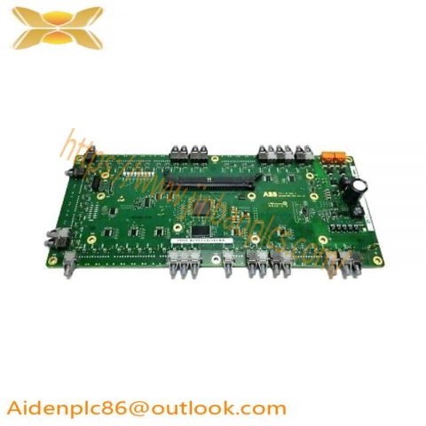 ABB 3BHE024855R0102 - Analog Input Module, Advanced Control Solutions for Industry