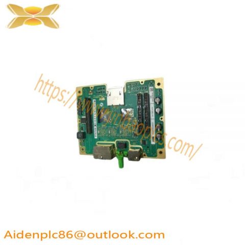 ABB 3BHE036342R0101 Main Board: Industrial Control Module