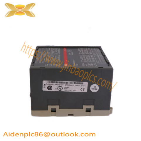 ABB 3HAC022112-001: Advanced Process Control Module