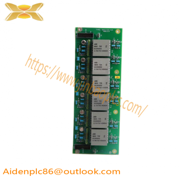 ABB 5SHX1960L0006 GVC736BE101 Controller Module