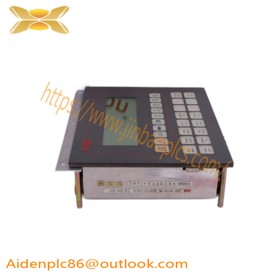 abb_bpl0001_2.png ABB BPL0001 Digital I/O Module, Industrial Control