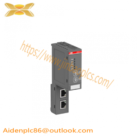 ABB CM597-ETH: AC500 Communication Module Ethernet, Precision Engineering for Industrial Automation