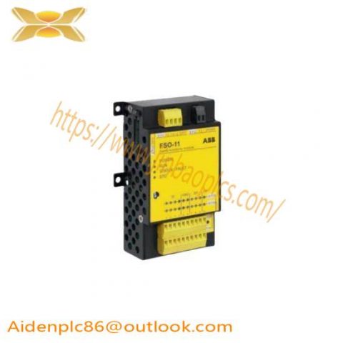ABB FSO-11 Safety Functions Module - Advanced Protection for Industrial Systems