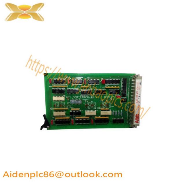 ABB PM820-2 Digital Pulse Counter Module