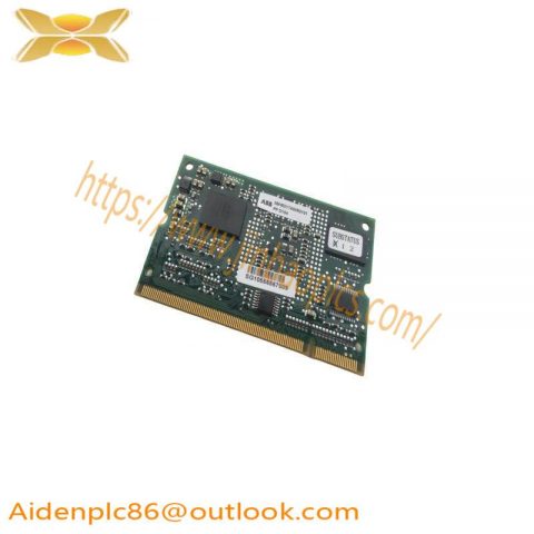 ABB PPD104 3BHE017400R0101 Memory Card: Industrial Grade Memory Solution