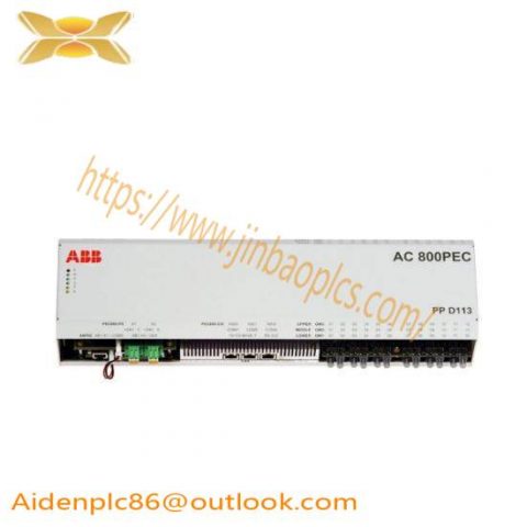 ABB PPD113B01 - Advanced DCS System Controller