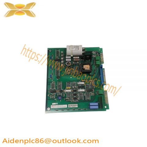 ABB SAFT 125 CHC: Chopper Control Board, for Industrial Automation