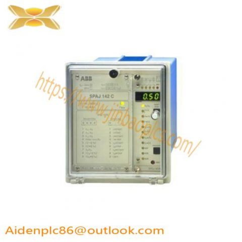ABB SPAJ 142 C-AA Over-current Relay, High Performance for Industrial Control
