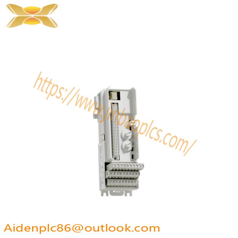 ABB TU810V01: 16 Channel 50 V Compact Module Termination Unit (MTU)