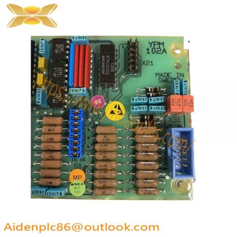 ABB YPM102A YT204001-AA | High Precision Analog Output Module for Industrial Control Systems