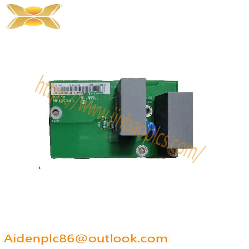 ABB ZFC2-571 Inverter Filter Plate, Advanced Industrial Solution