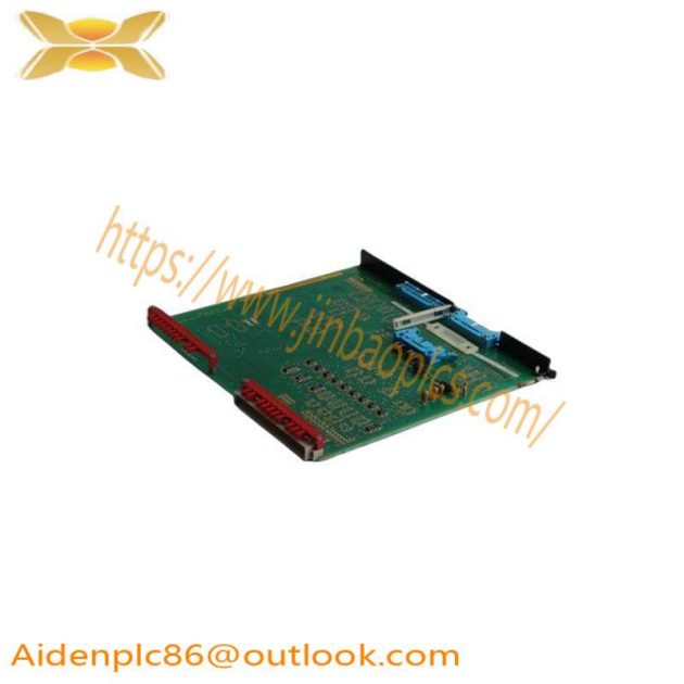 ALSTOM N897164610L Control Module for Industrial Automation