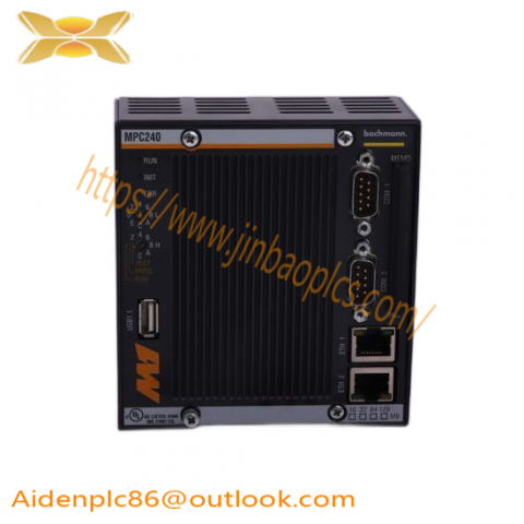 Bachmann PLC BS209 Industrial Control Module