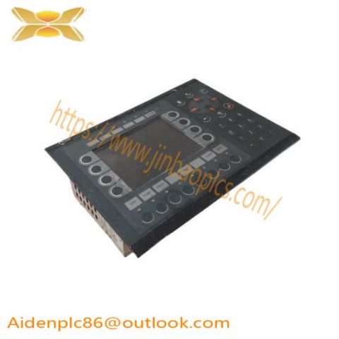 Beijer Electronics 02640E Operator Interface Display Panel