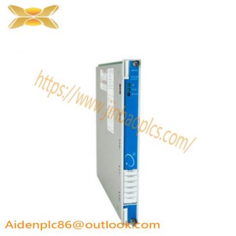 BENTLY 3500/33 Control Module, Precision Engineered for Industrial Automation