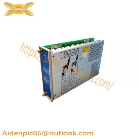 Bently Nevada 114M5335-01: Advanced Power Supply Module for Industrial Automation