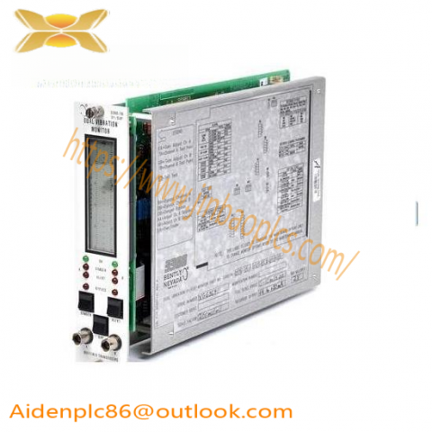 Bently Nevada 3300/16, 3300/16-02-01-00-00-00-01, TSI System