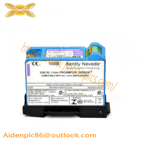Bently Nevada 330780-X1-CN: Precision Proximity Sensor for Industrial Control