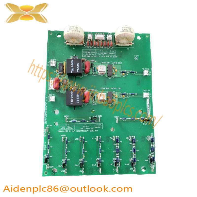 GE DS200SHVMG1AFE: High Voltage M-Frame Interface Board, for Reliable Turbine Control Systems