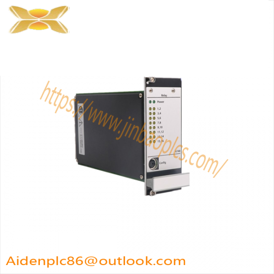 emerson_a6740_relay_module.png Emerson Deltav KJ4002X1-BF2 | Industrial Control Module for Advanced Automation