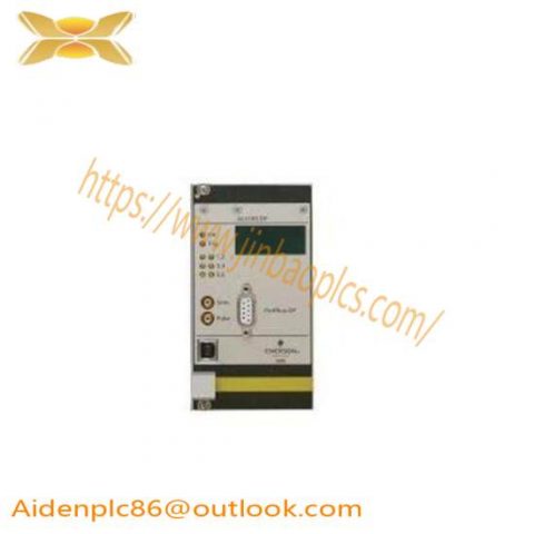 EMERSON EPRO A6910 - High-Performance Process Control Module