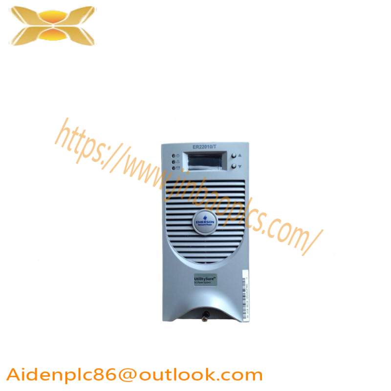 emerson_er22010_t_dc_charging_module.jpg EMERSON ER22010/T DC Charging Module - Advanced Technology for Industrial Applications