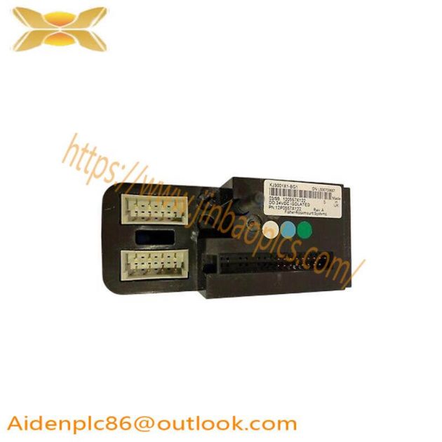 Emerson KJ3001X1-BG1 | High-Performance 12P0557X122 VE4002S1T1B1 Output Module
